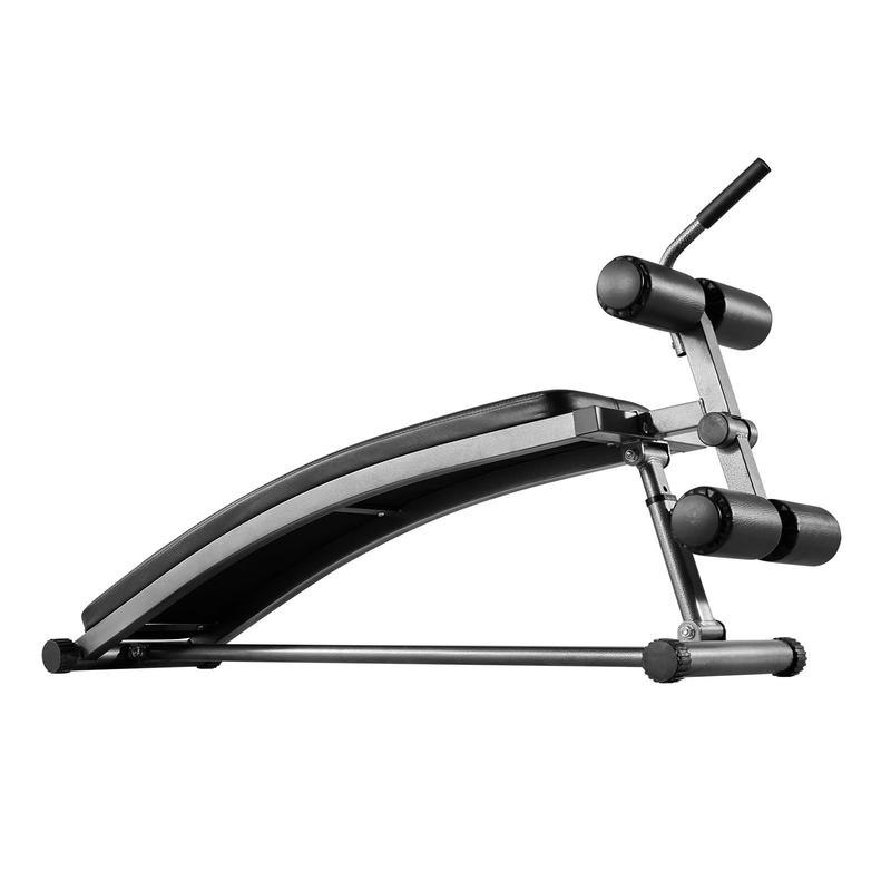 Fitness Home Gym Equipment - Adjustable Decline Abdominal Board 50x15 Inch