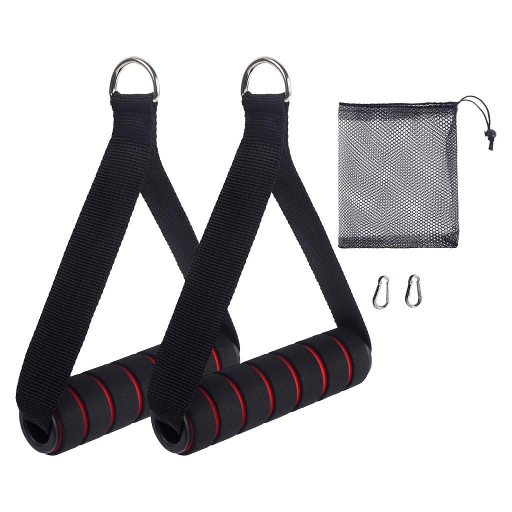 Home Gym Online - 2x Exercise Handles Working Out Handles