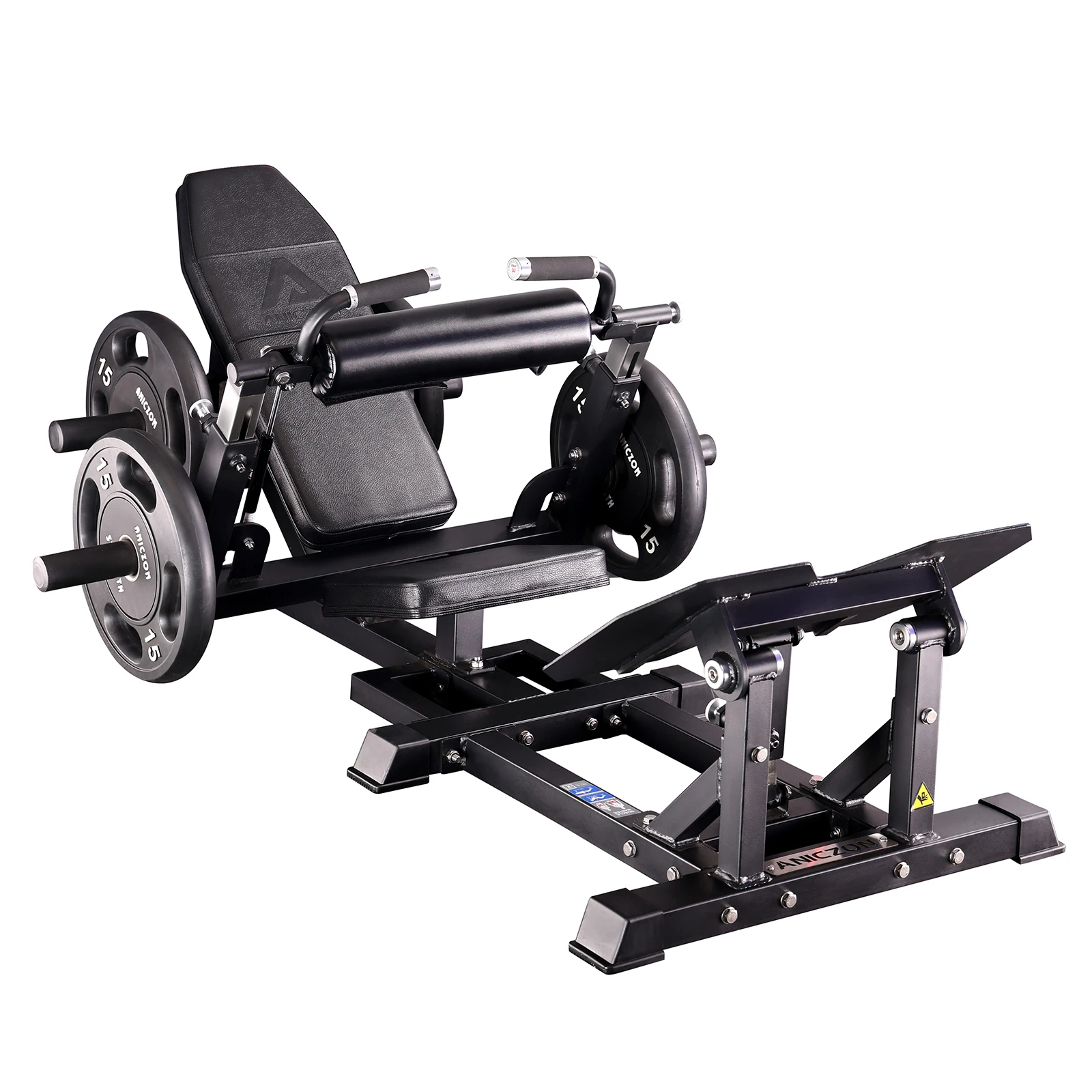 Vertical Leg Press - Custom EMfitness Machine Plate Loaded Hip