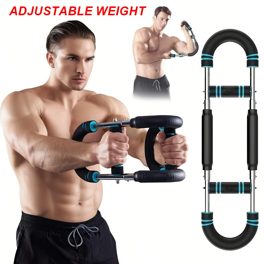 Home Gym Online - Adjustable Resistance Stainless Steel Chest And