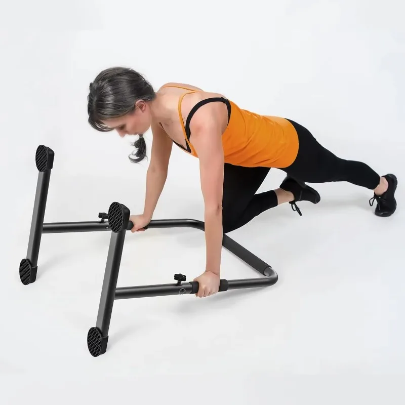 Dip Station Parallel - Heavy-Duty Dip Station Stable Parallel Bars