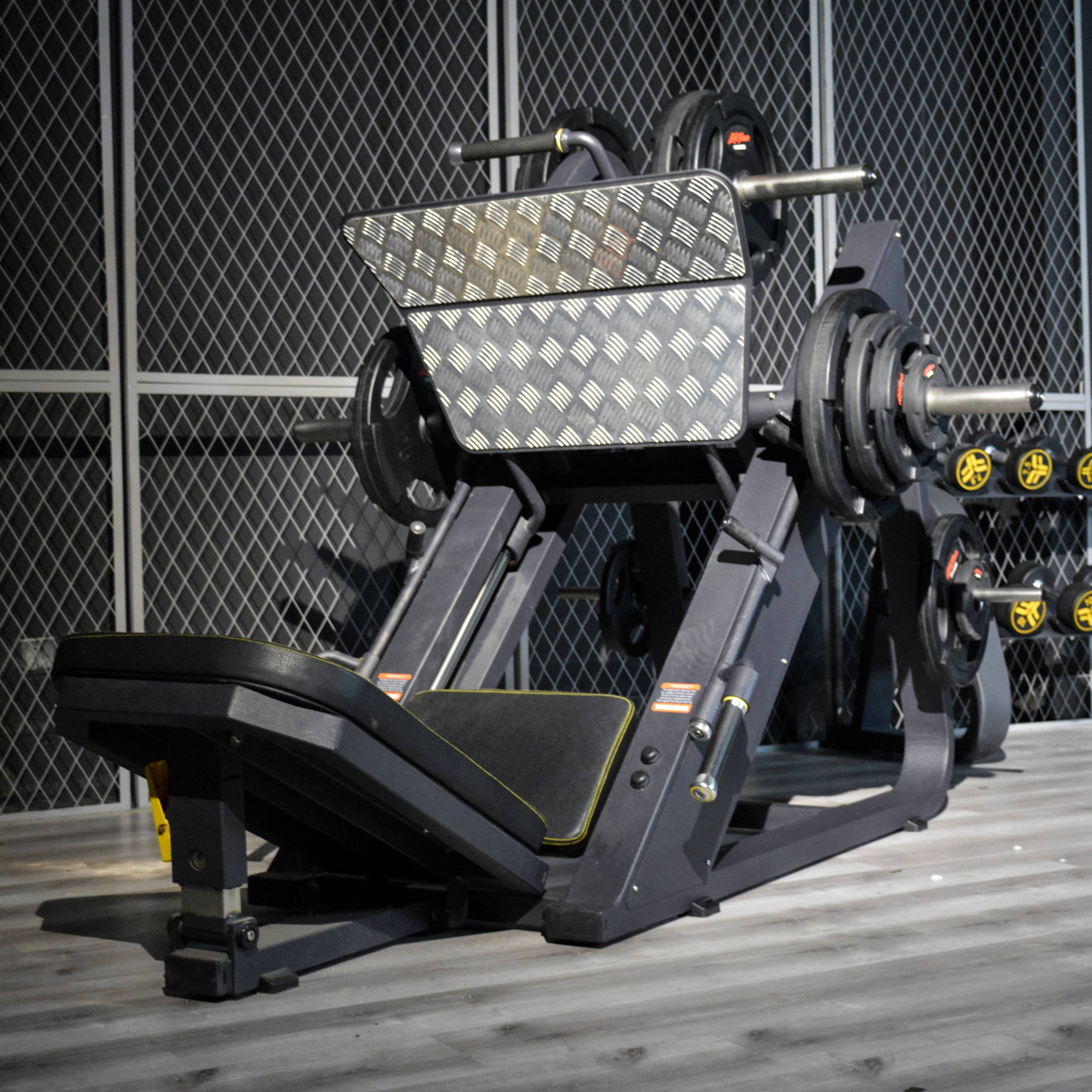 Vertical Leg Press - Gym Fitness Equipment Commercial Strength Machine