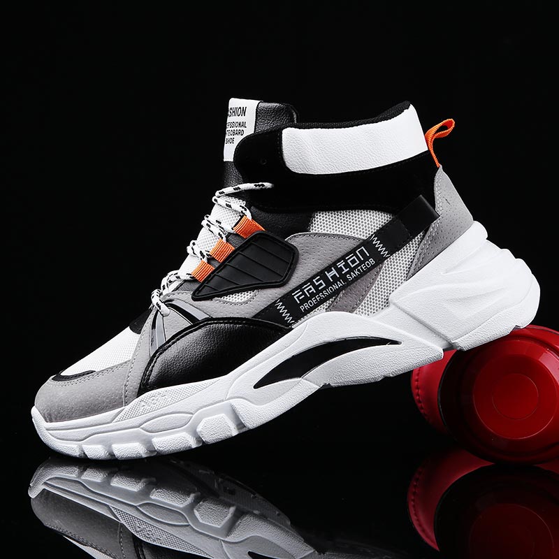 Home Gym Online - Hightop Summer Men's Sport Shoes Man