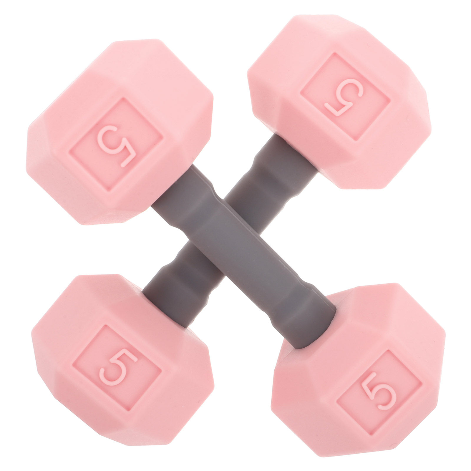 Home Gym For Toddlers - 2Pcs Mini Dumbbells Silicone Kids Hand