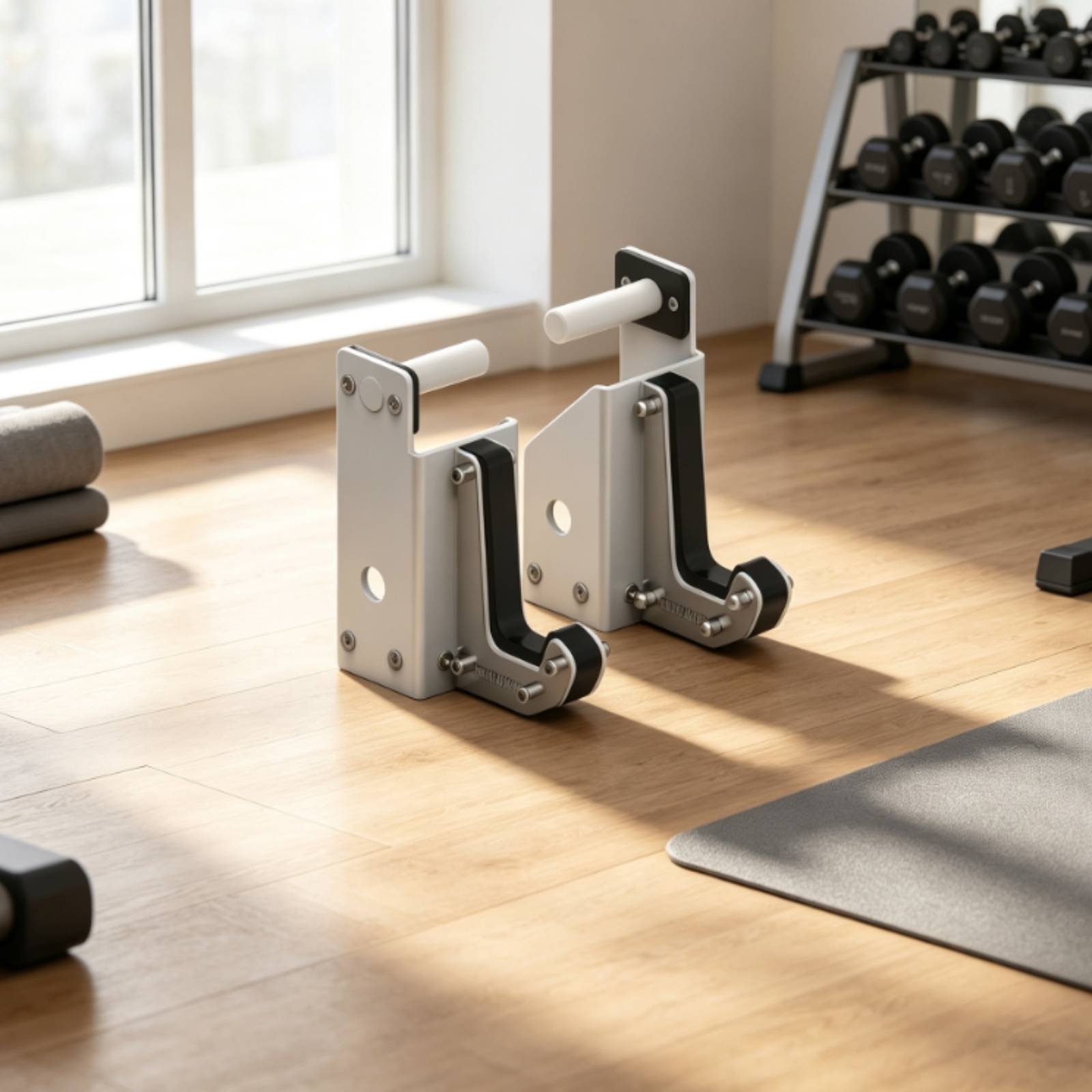 Home Gym Rack - Power Rack J Hook Heavy Duty
