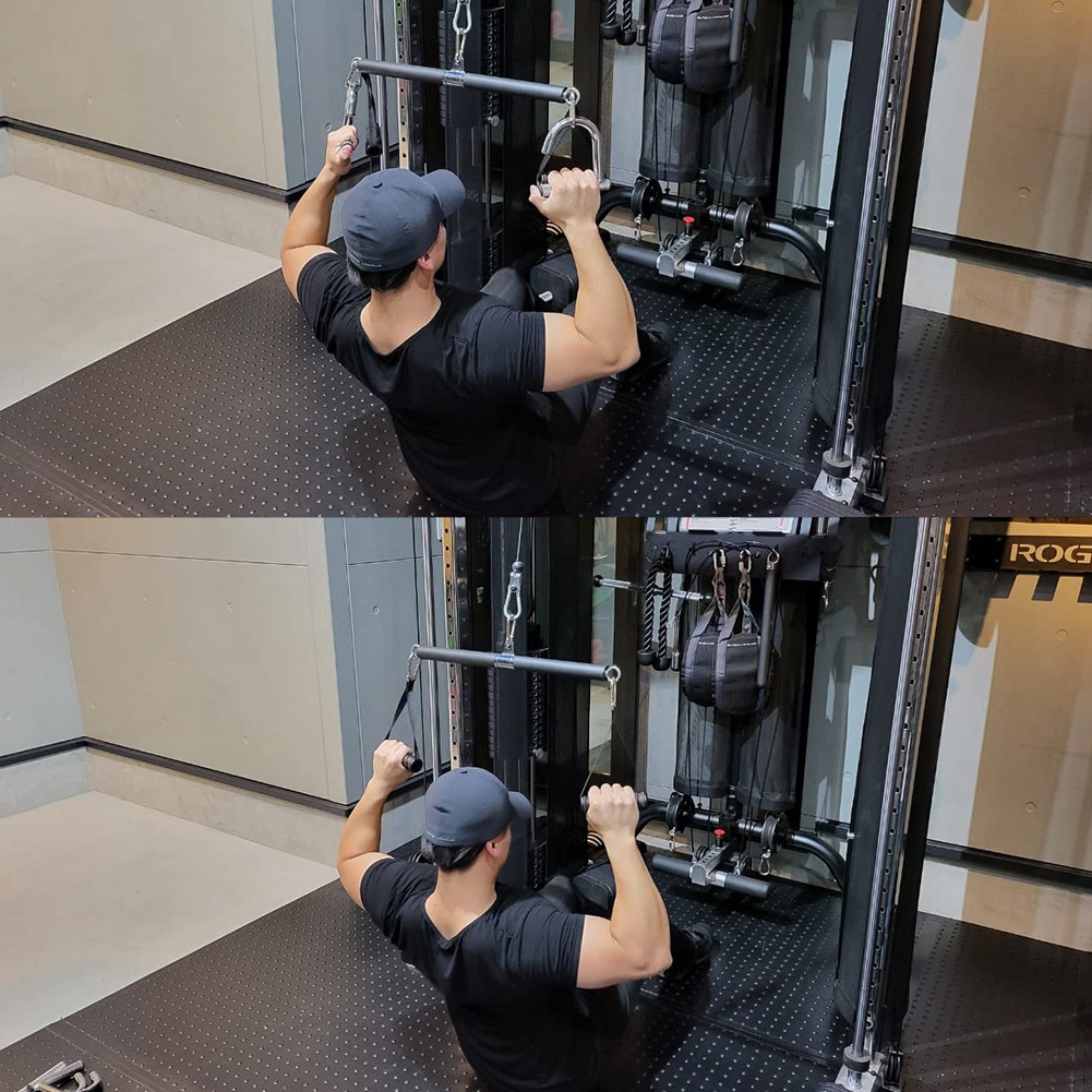 Home Gym Minimalist - Training Pulling Bar Device Accessories Pull