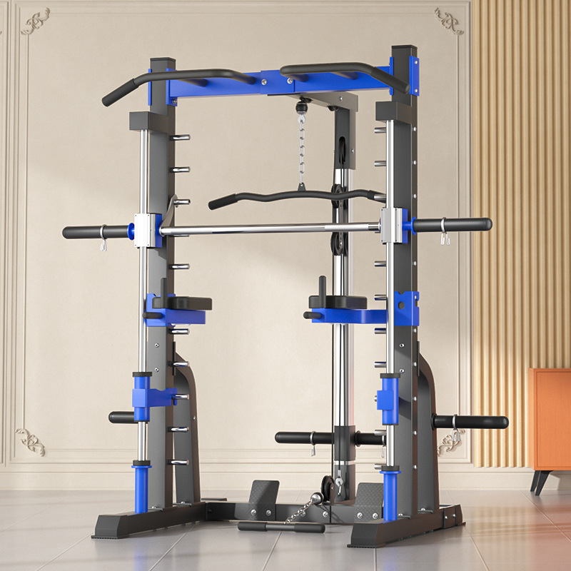 Vertical Leg Press - Multi-functional home comprehensive training equipment gantry