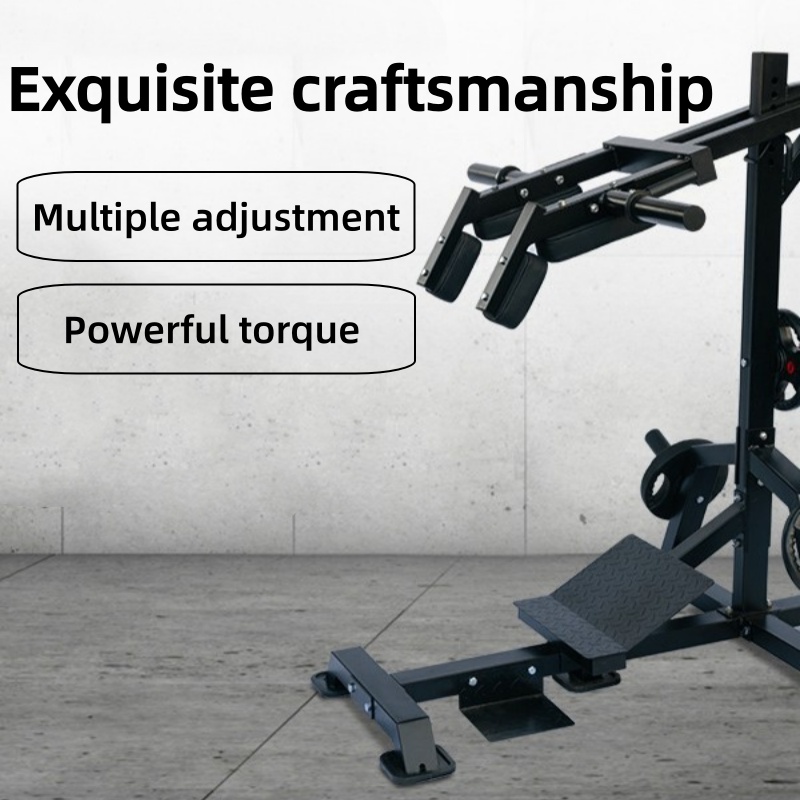 Lever-Type Squat Leg Exercise  - Vertical Leg Press recension och pris