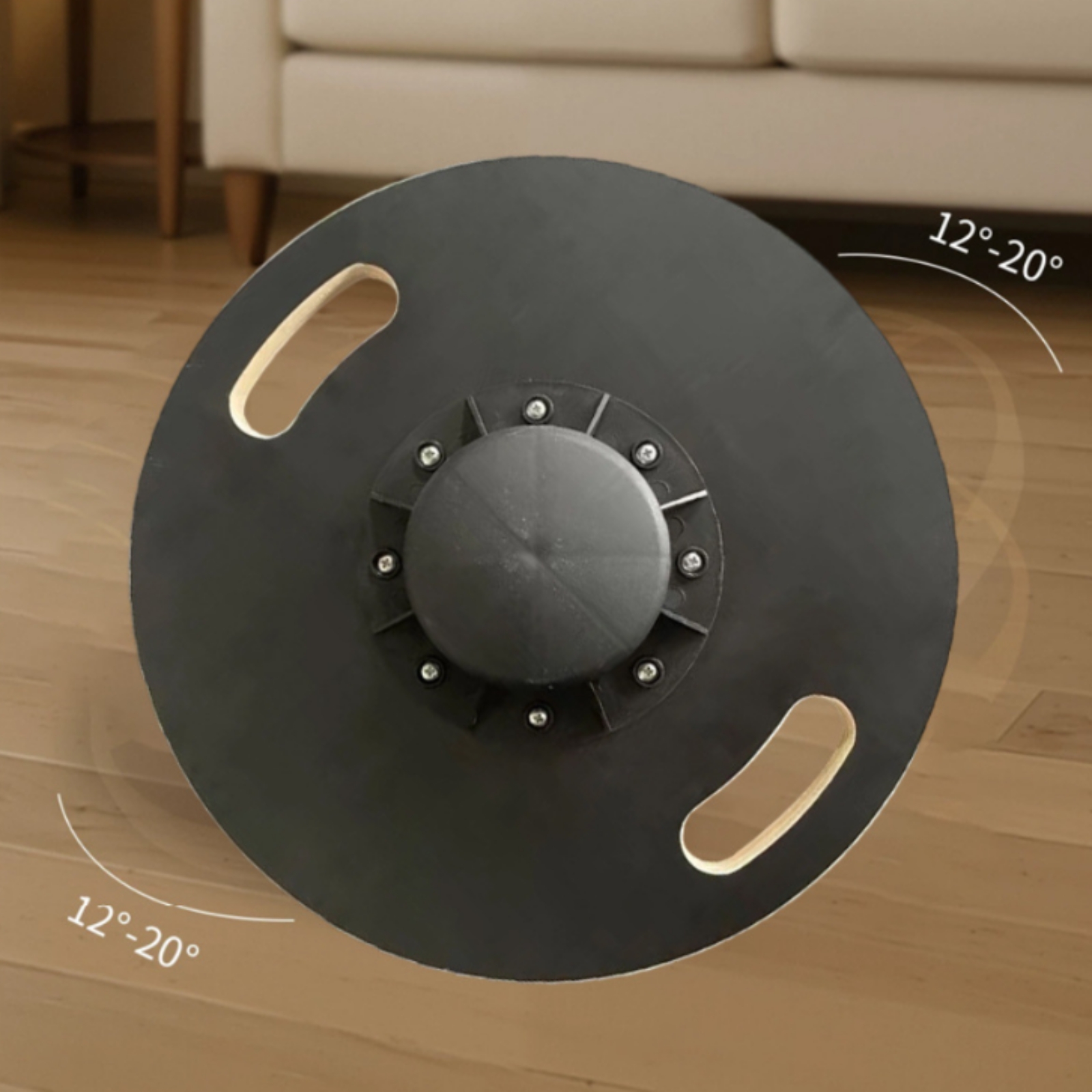 Wood Wobble Exercise Board Han - Wobble Board Balance recension och pris