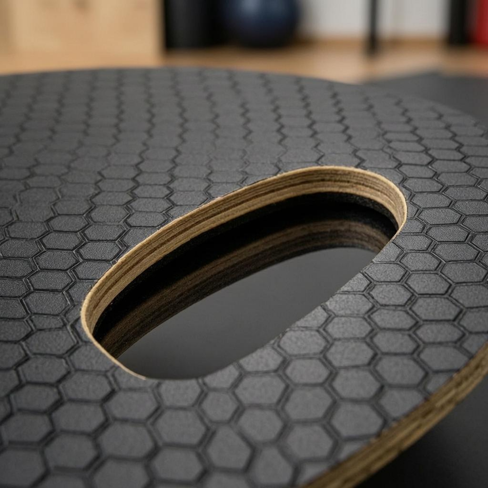 Wood Wobble Exercise Board Han - Wobble Board Balance recension och pris