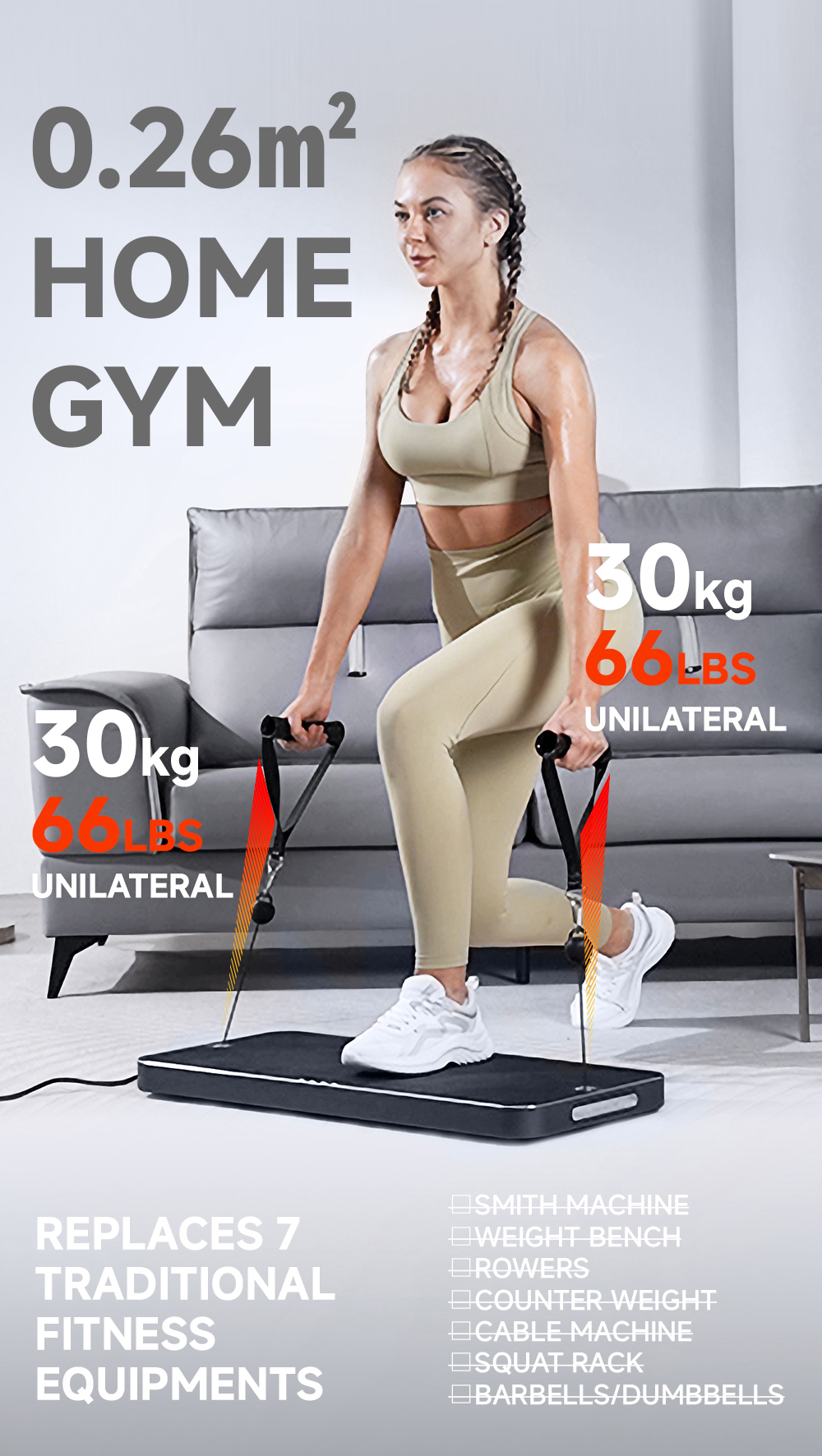 New Arrival Complet Multi Func - All In One Gym Home Equipment recension och pris
