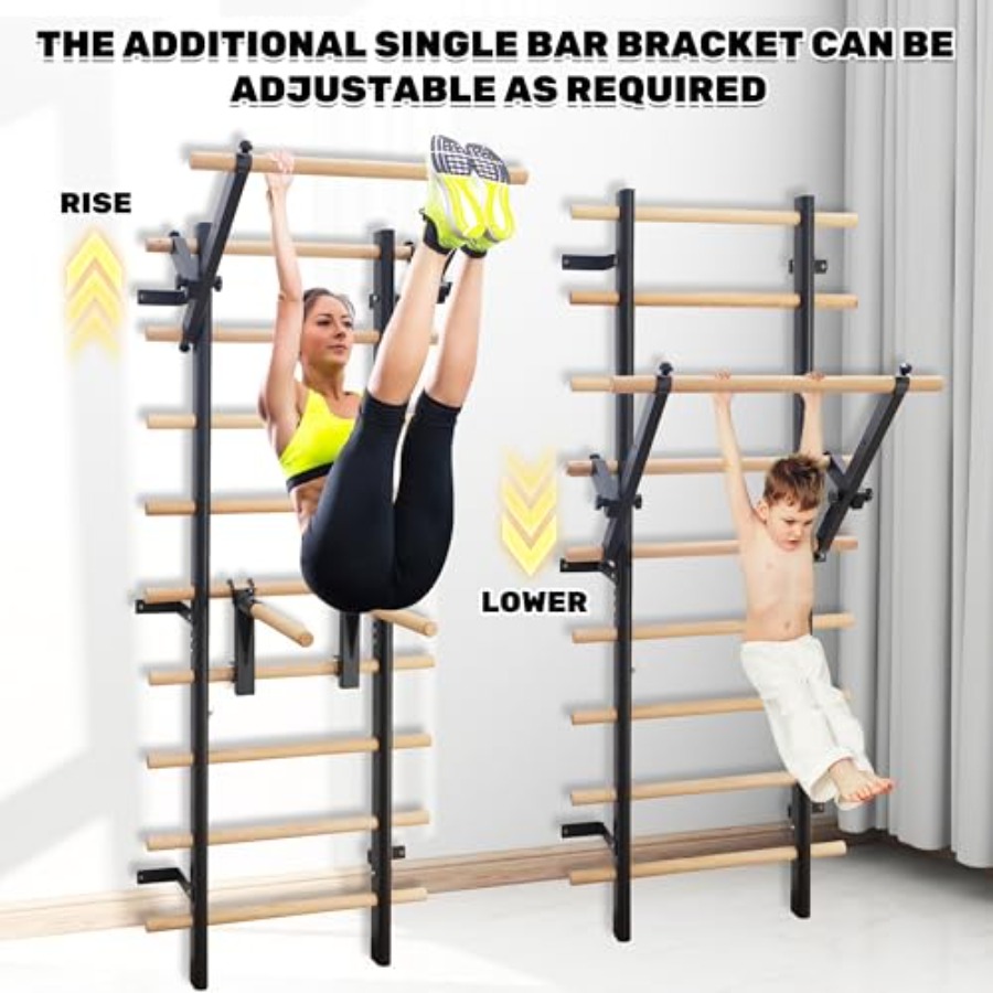 Home gym stall bars for adults - Home Gym For Kids recension och pris