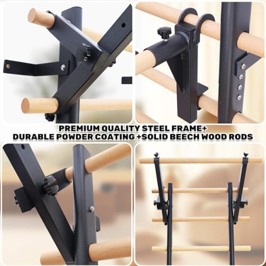 Home gym stall bars for adults - Home Gym For Kids recension och pris