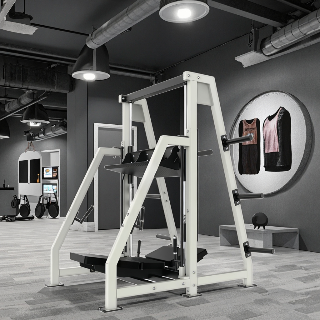 Body Fitness Gym Equipment Ver - Vertical Leg Press recension och pris