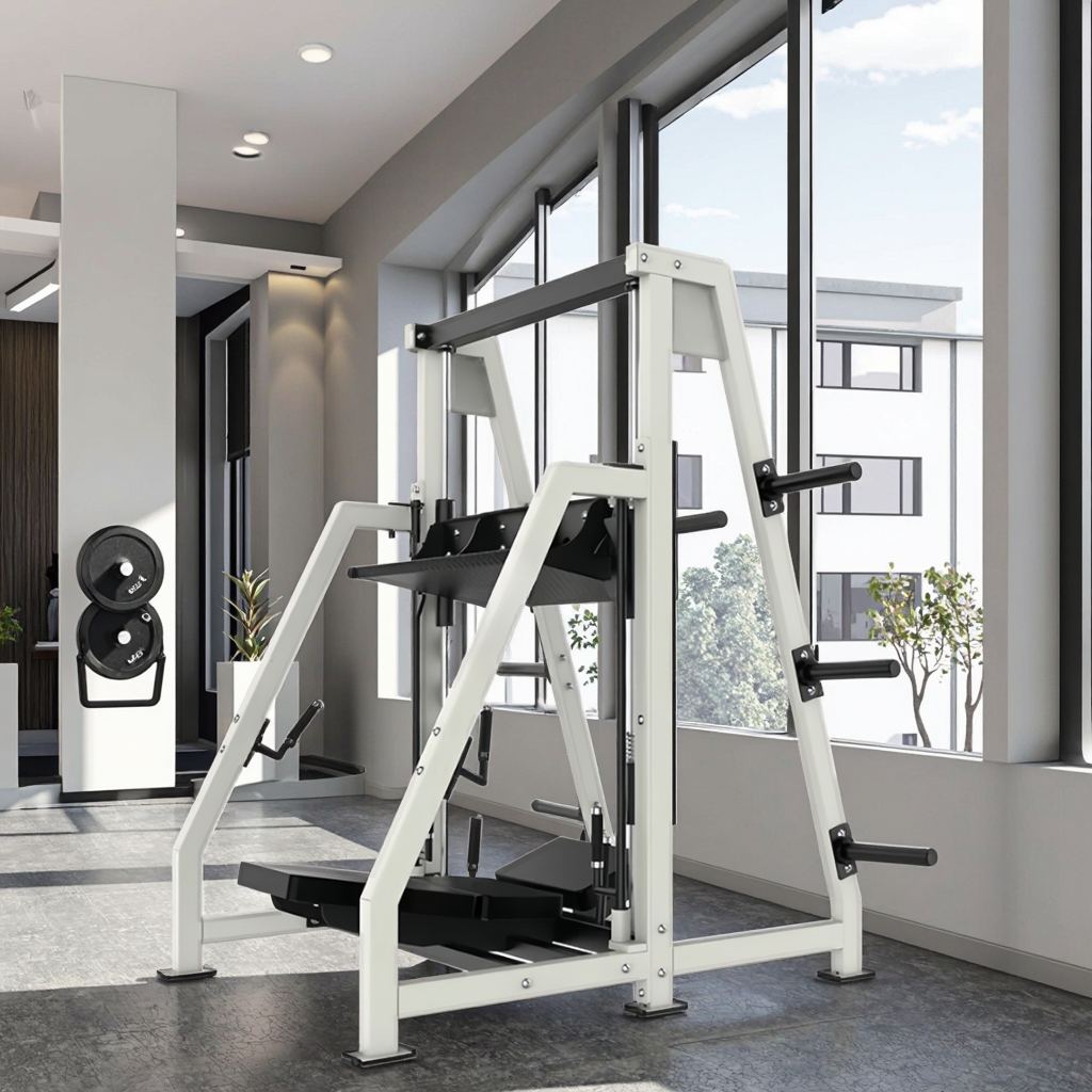 Body Fitness Gym Equipment Ver - Vertical Leg Press recension och pris