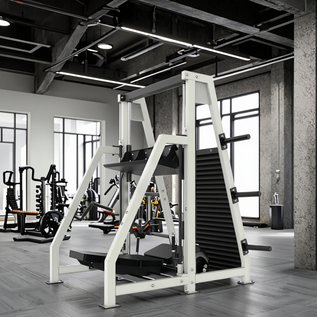 Body Fitness Gym Equipment Ver - Vertical Leg Press recension och pris