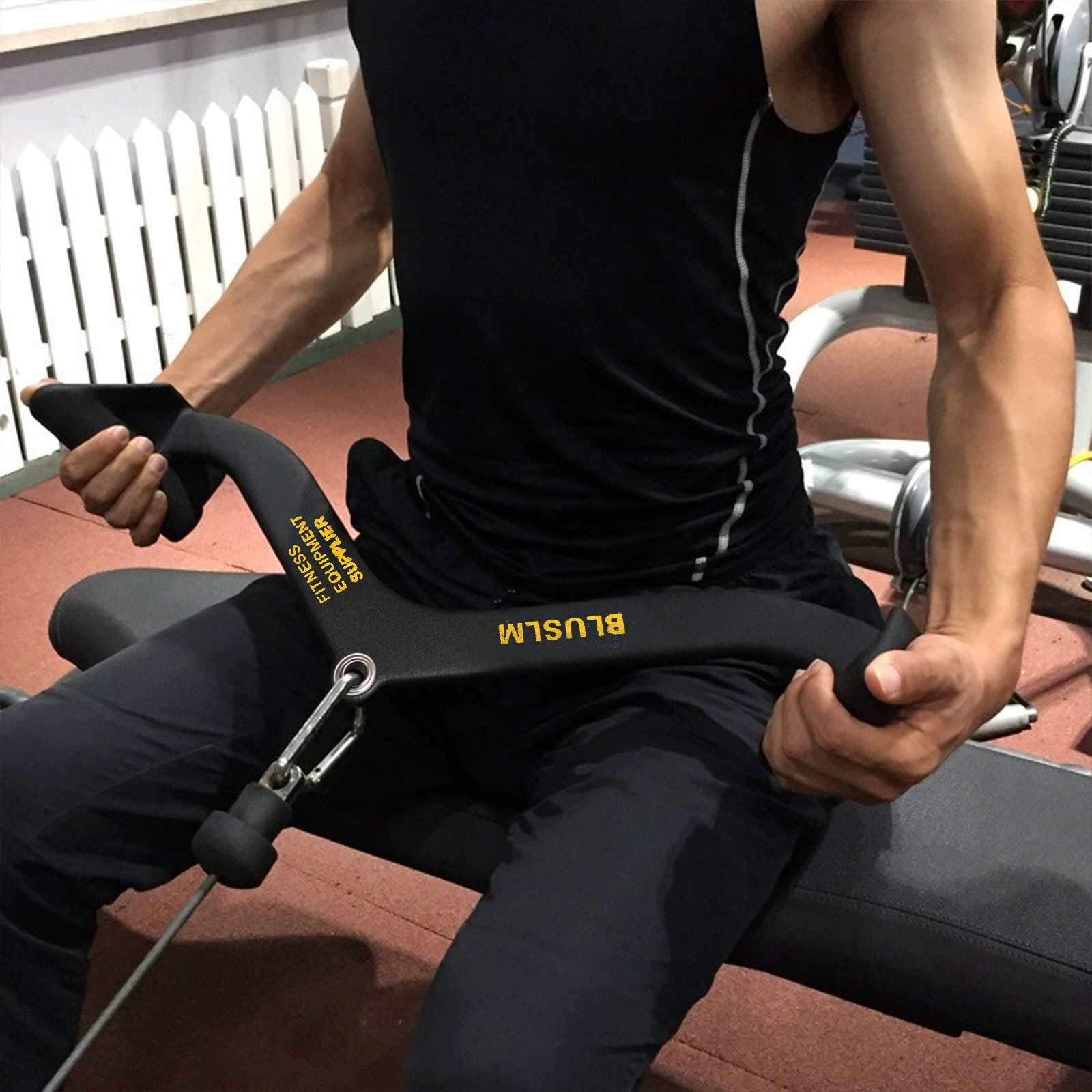Home Gym Fitness Lat Pull Down - Home Gym Lat Pulldown recension och pris