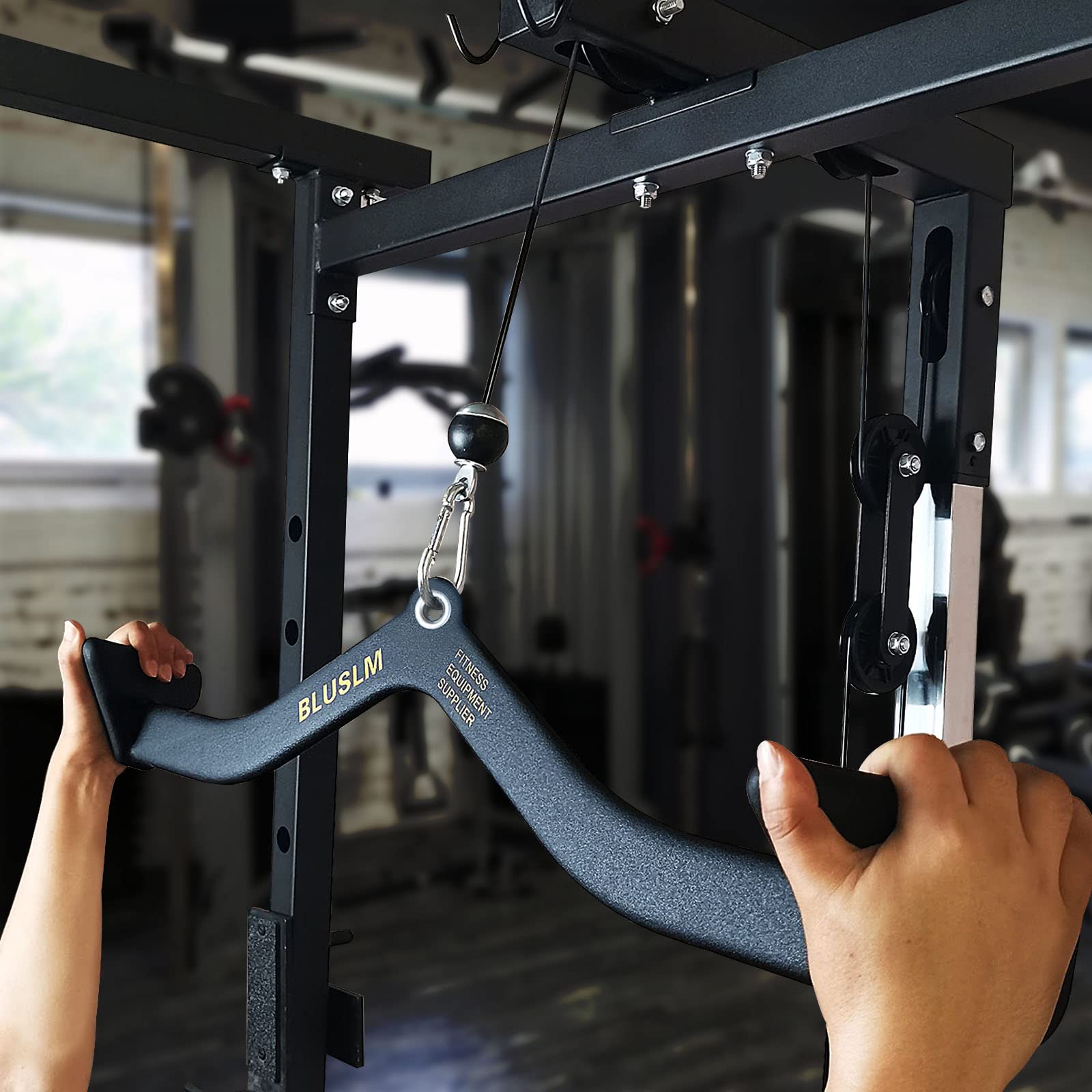 Home Gym Fitness Lat Pull Down - Home Gym Lat Pulldown recension och pris