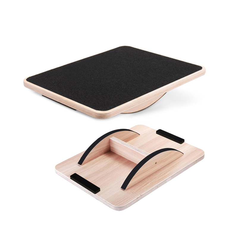 Professional Wooden Balance Bo - Wobble Board Balance recension och pris
