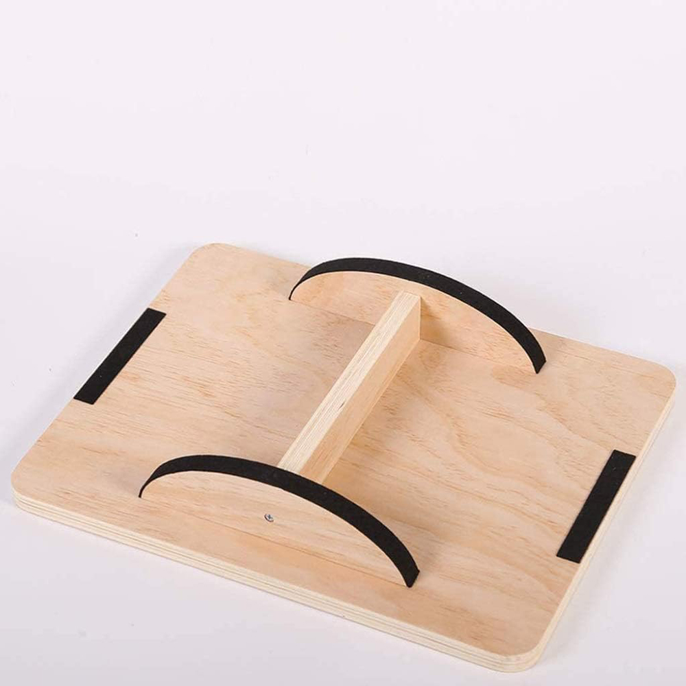 Professional Wooden Balance Bo - Wobble Board Balance recension och pris