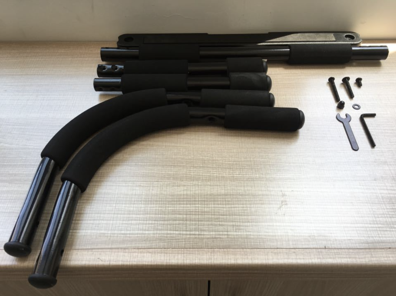 Pull up Bar Home Gym With Stab - Home Gym Wall Mounted recension och pris