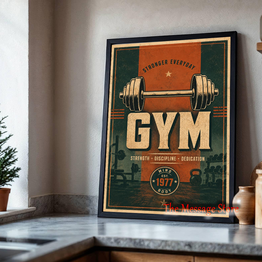 Retro Weightlifting Vintage Fi - Home Gym Japan recension och pris