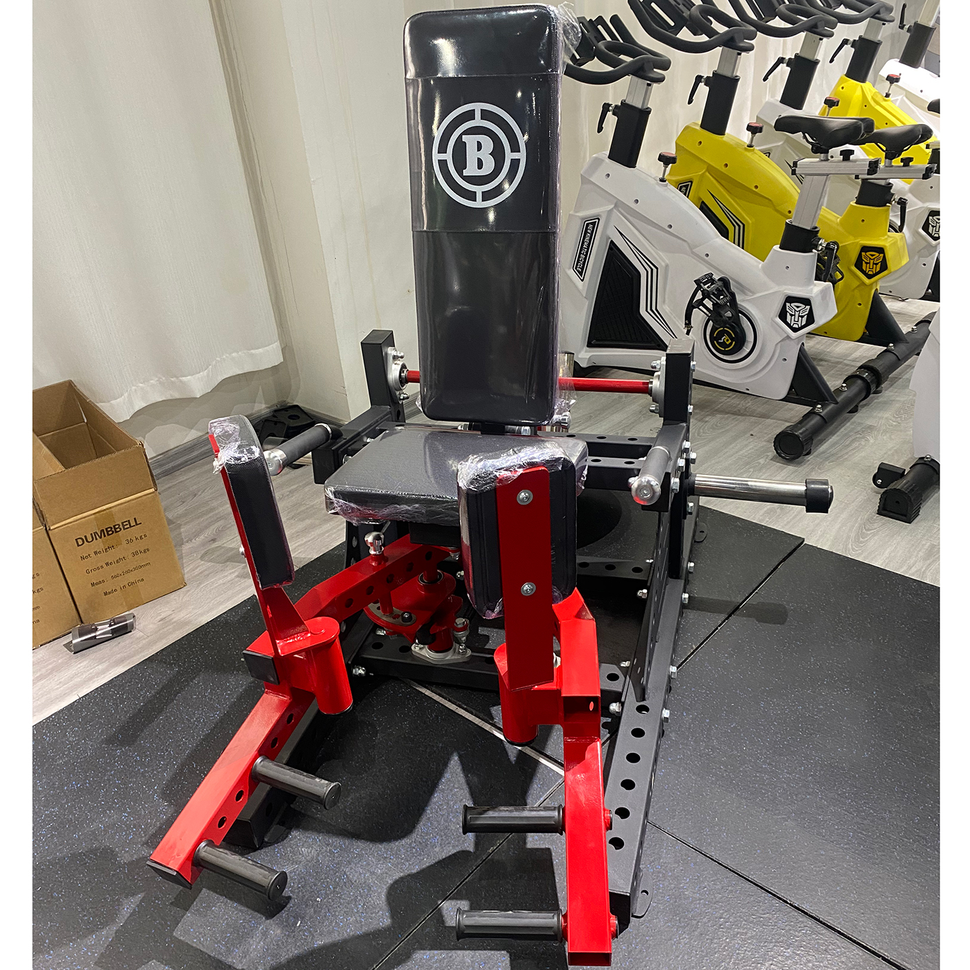 Custom Commercial Gym Strength - Vertical Leg Press recension och pris