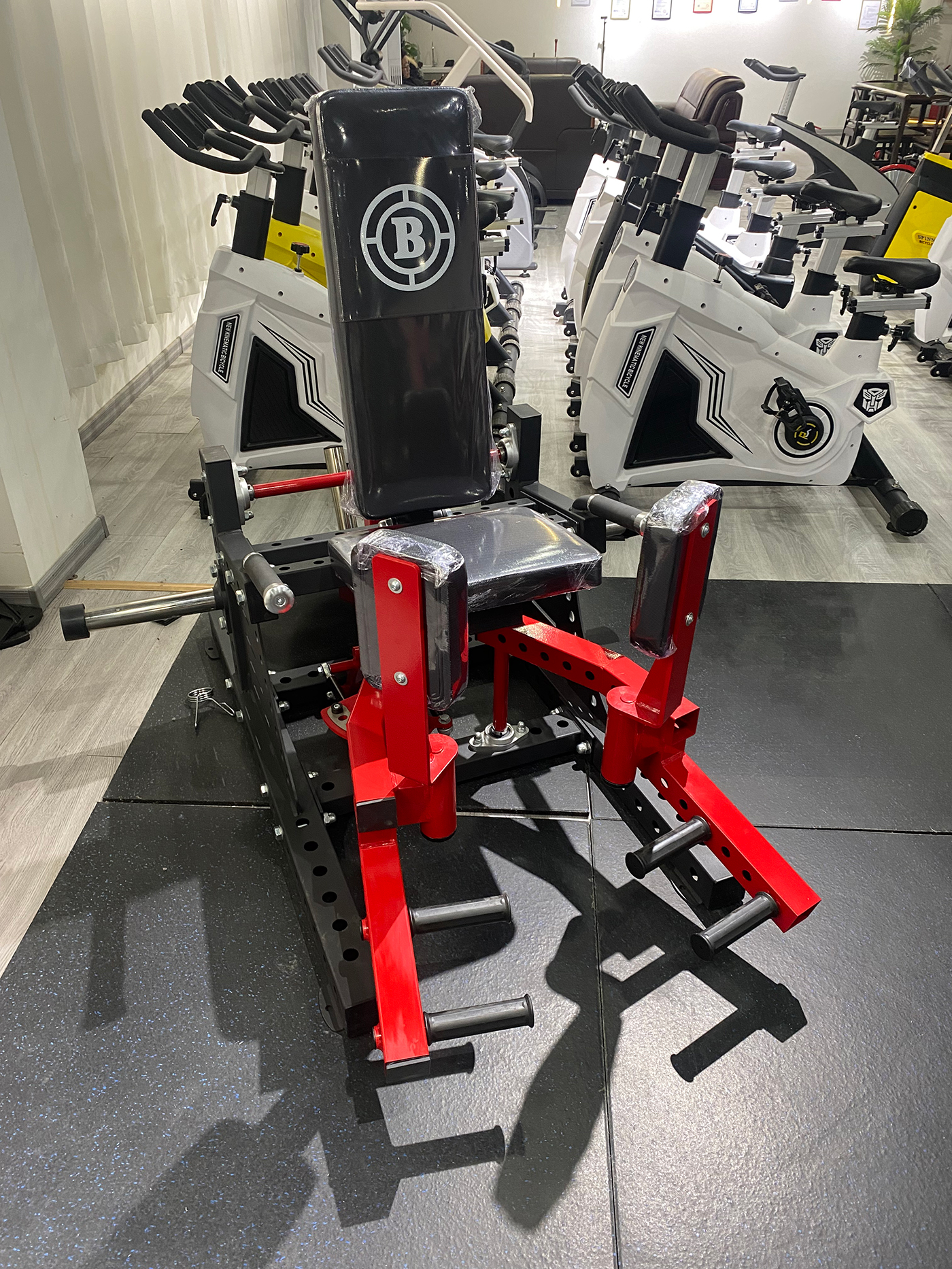 Custom Commercial Gym Strength - Vertical Leg Press recension och pris