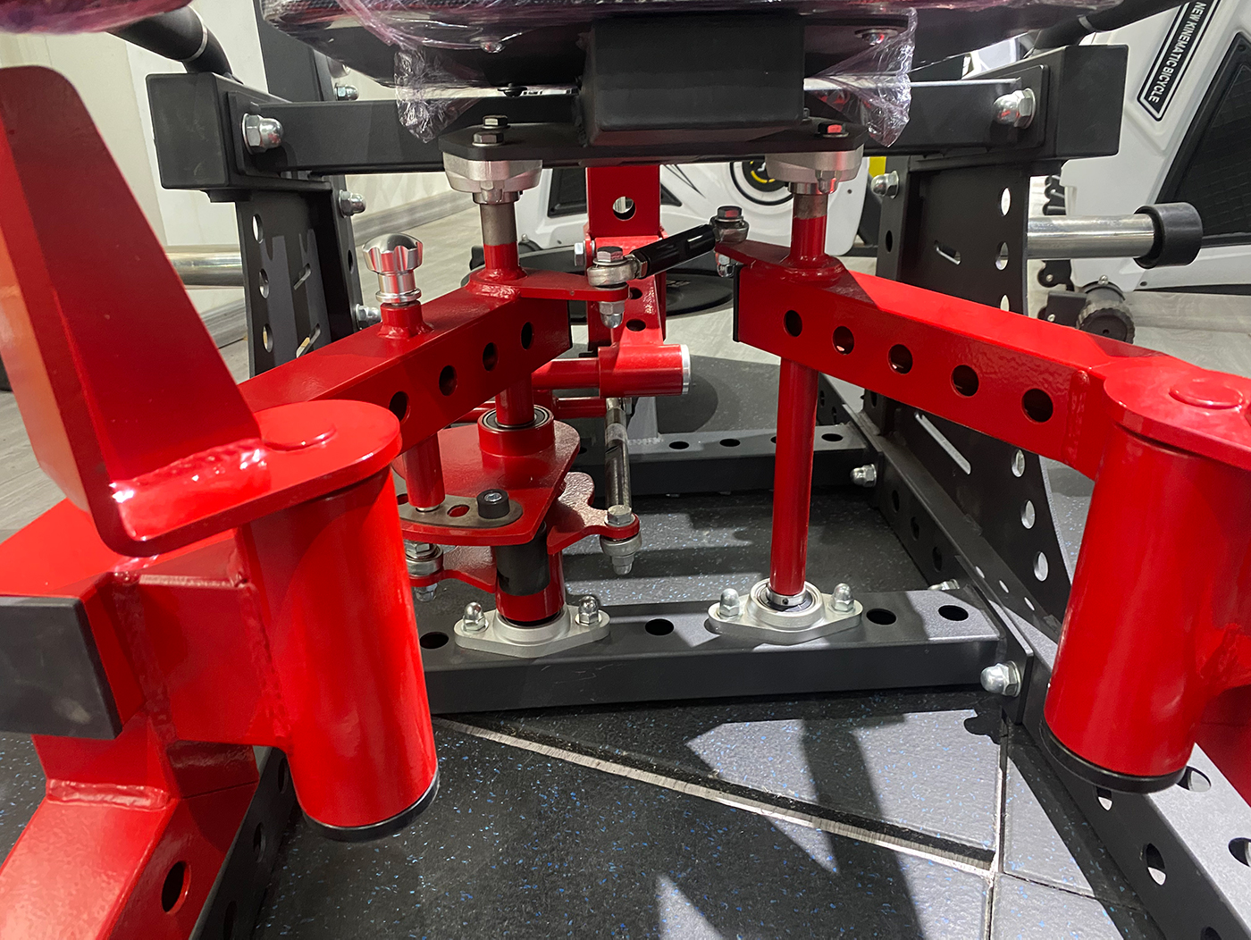Custom Commercial Gym Strength - Vertical Leg Press recension och pris