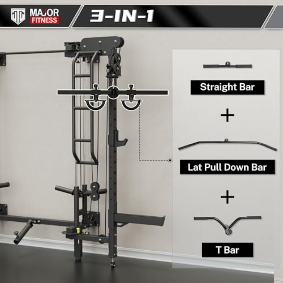 Home gym power rack with multi - Home Gym Rack recension och pris
