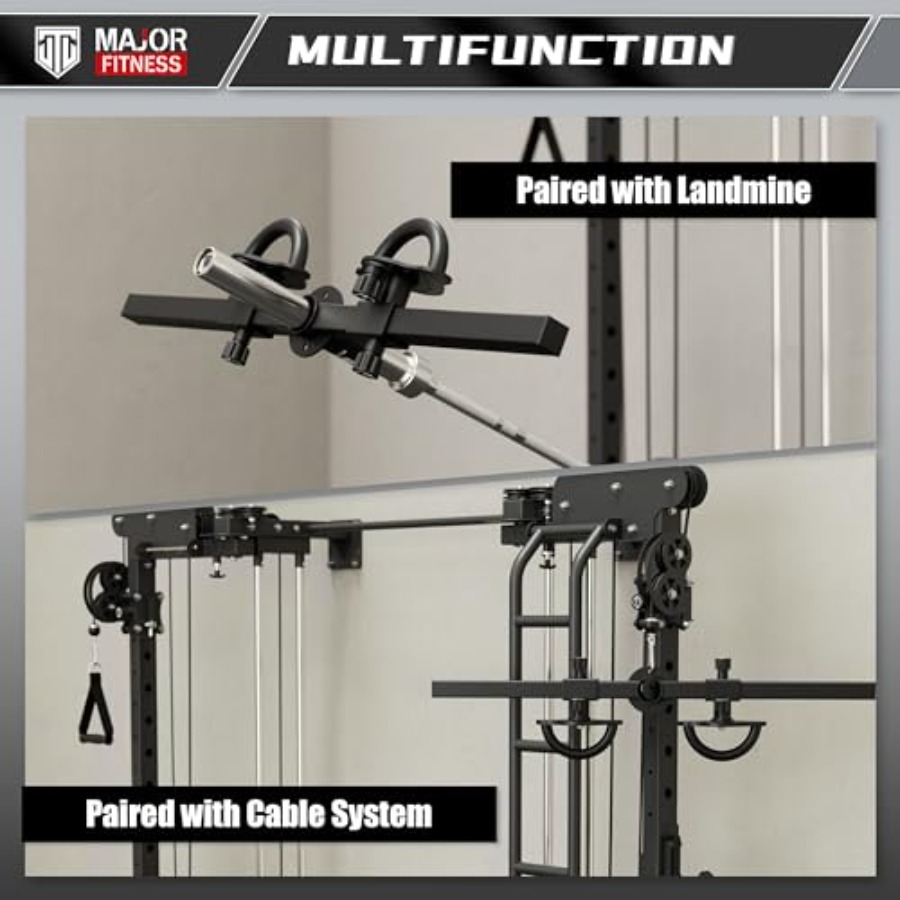 Home gym power rack with multi - Home Gym Rack recension och pris
