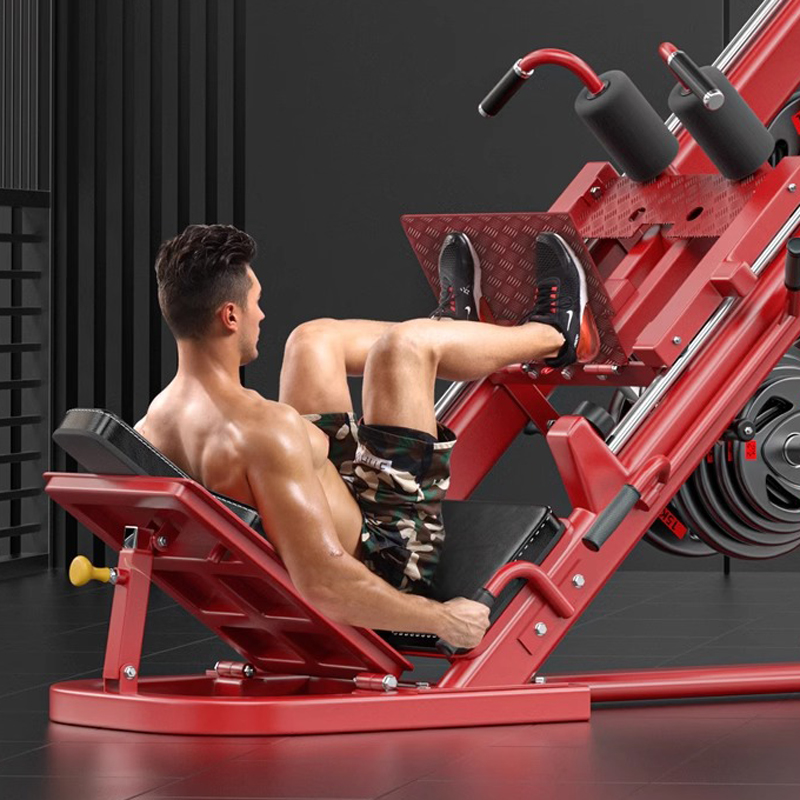 45° inverted pedal machine, gy - Vertical Leg Press recension och pris