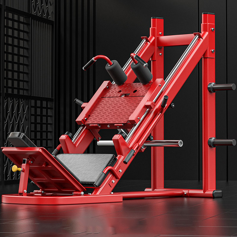 45° inverted pedal machine, gy - Vertical Leg Press recension och pris