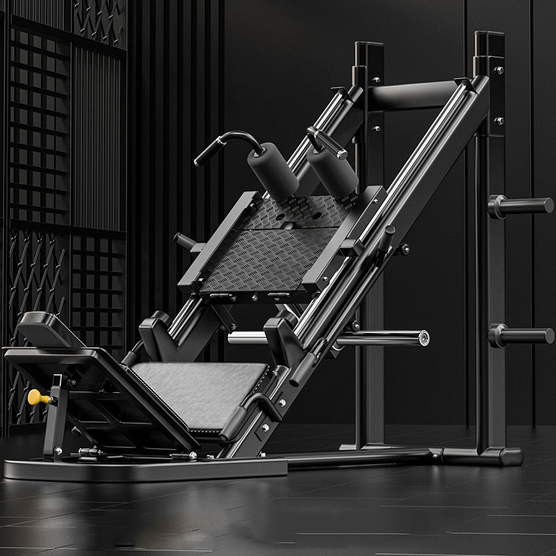 45° inverted pedal machine, gy - Vertical Leg Press recension och pris