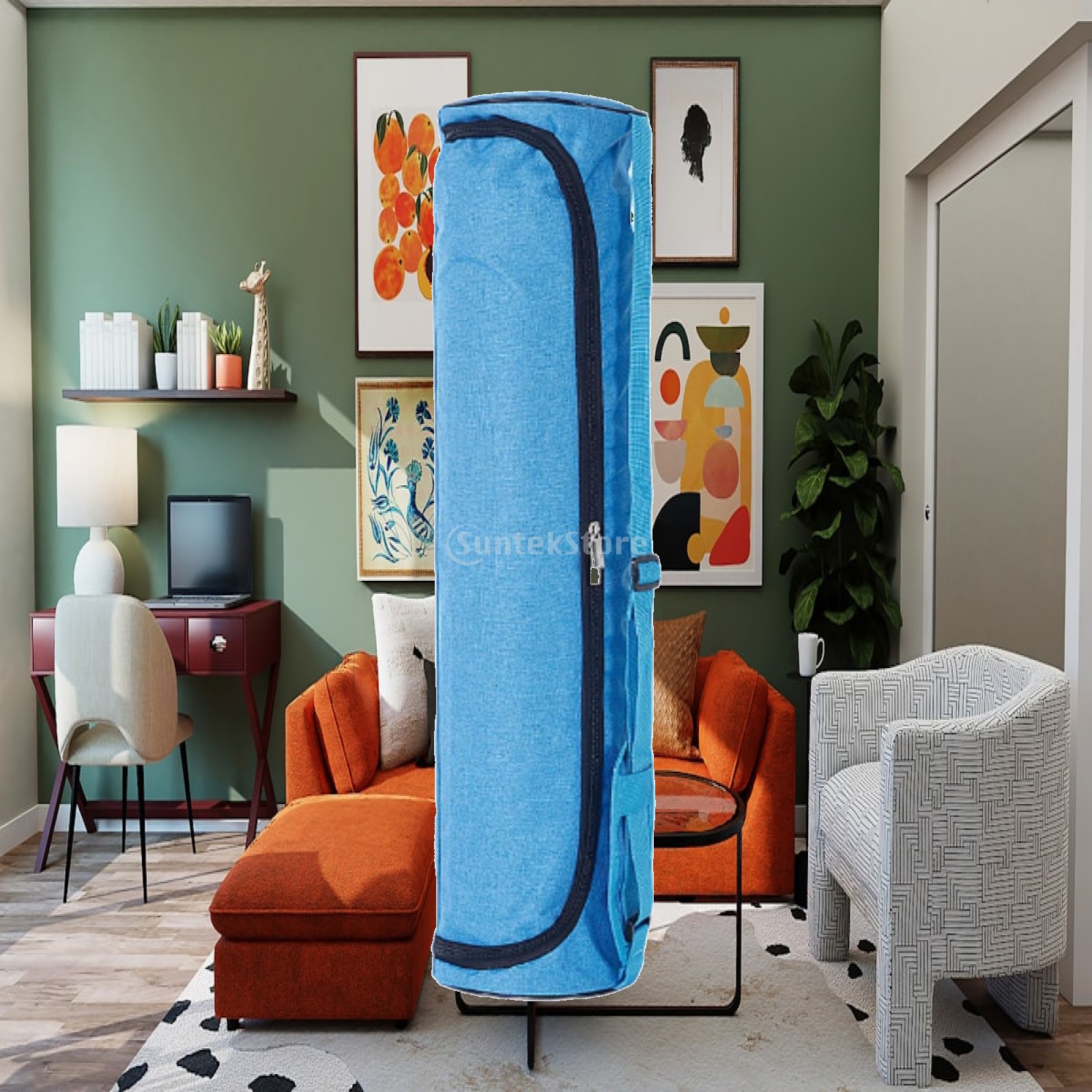 Lightweight Yoga Mat Bag Water - Home Gym Japan recension och pris