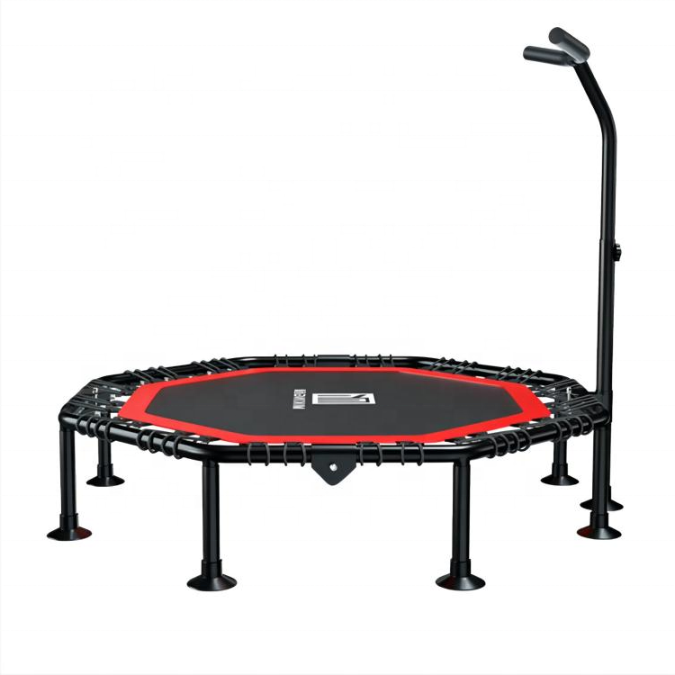 Trampoline with Adjustable Han - Home Gym For Kids recension och pris