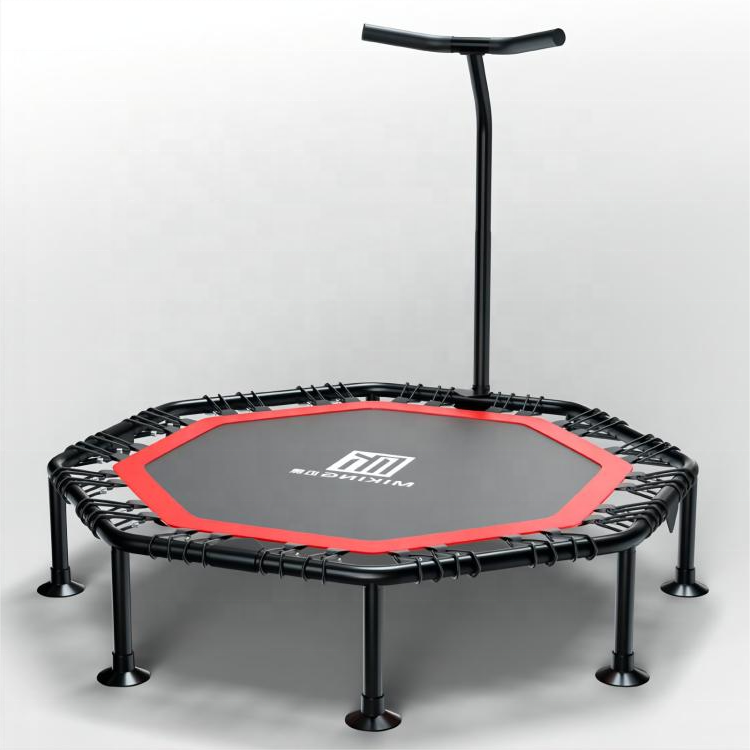 Trampoline with Adjustable Han - Home Gym For Kids recension och pris