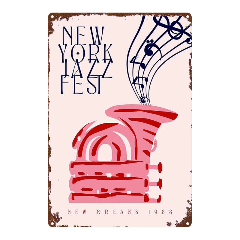Vintage New York Jazz Festival - Home Gym York recension och pris