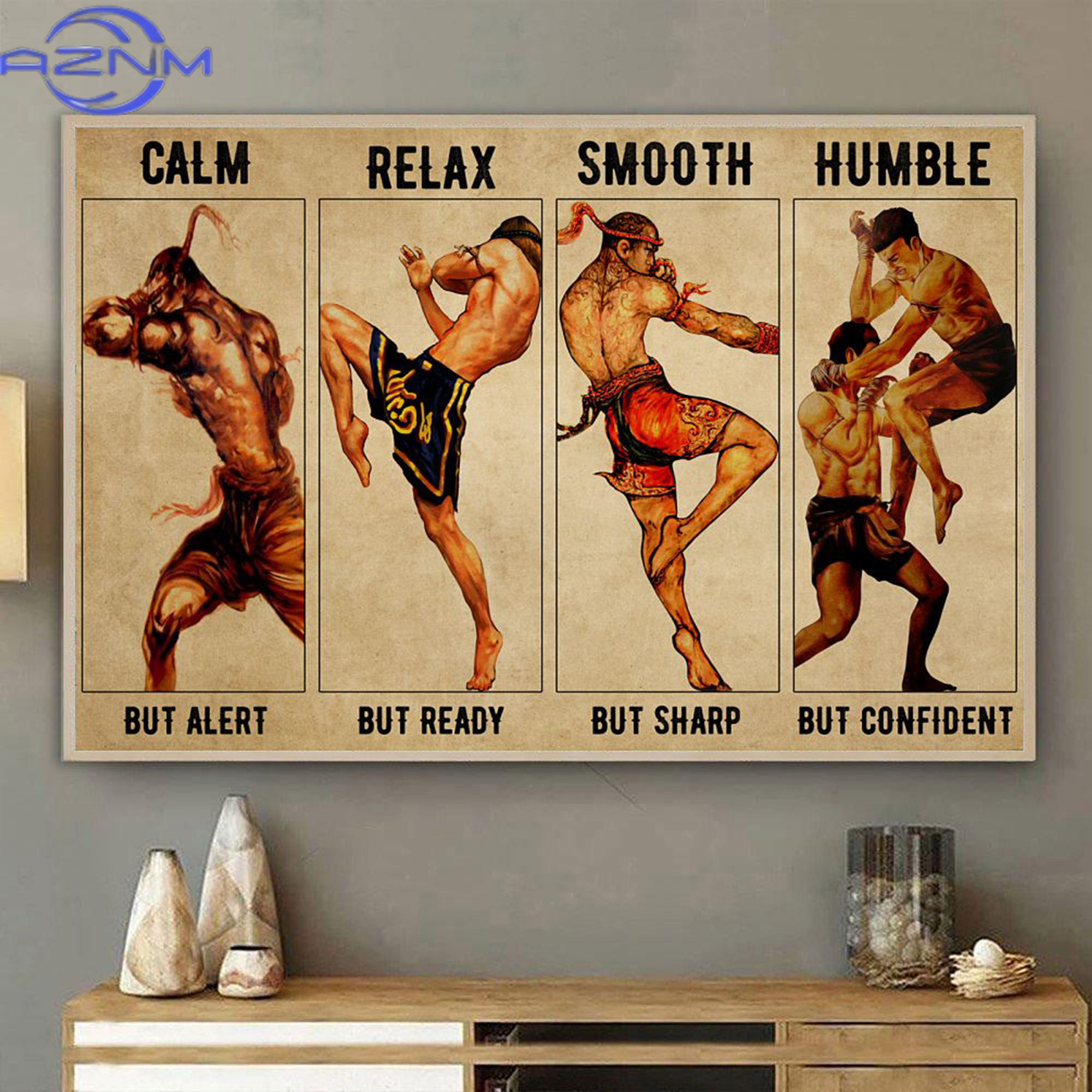 AZNM Four Moves of Muay Thai P - Home Gym Japan recension och pris