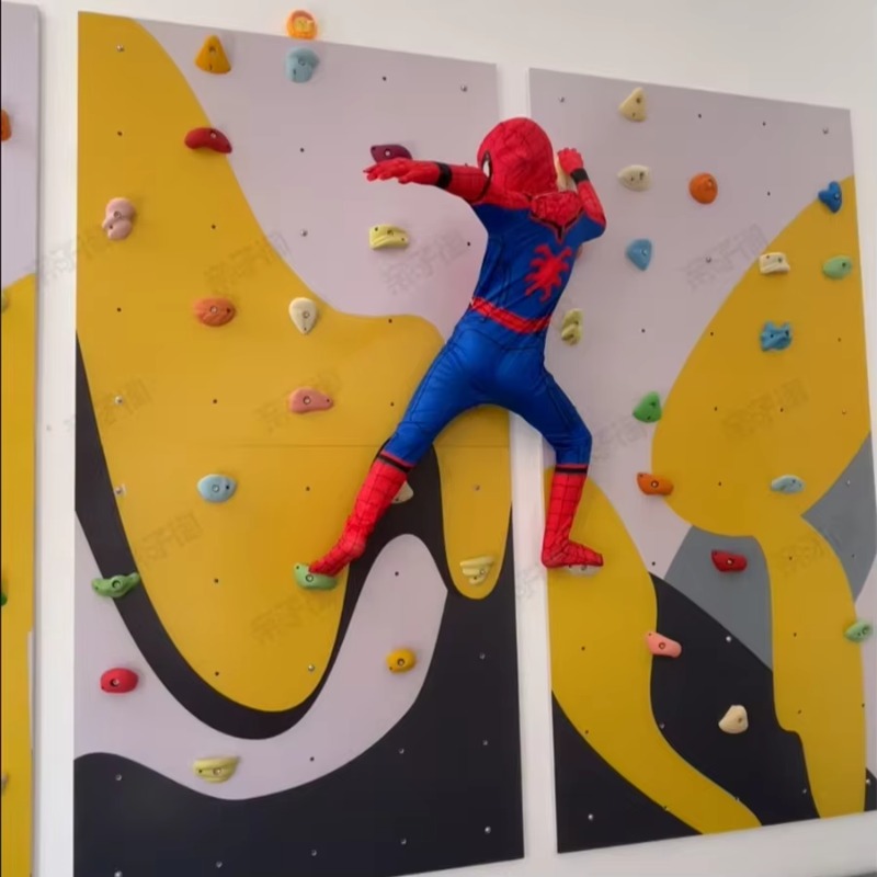 Kids Indoor Plywood Climbing W - Home Gym For Kids recension och pris