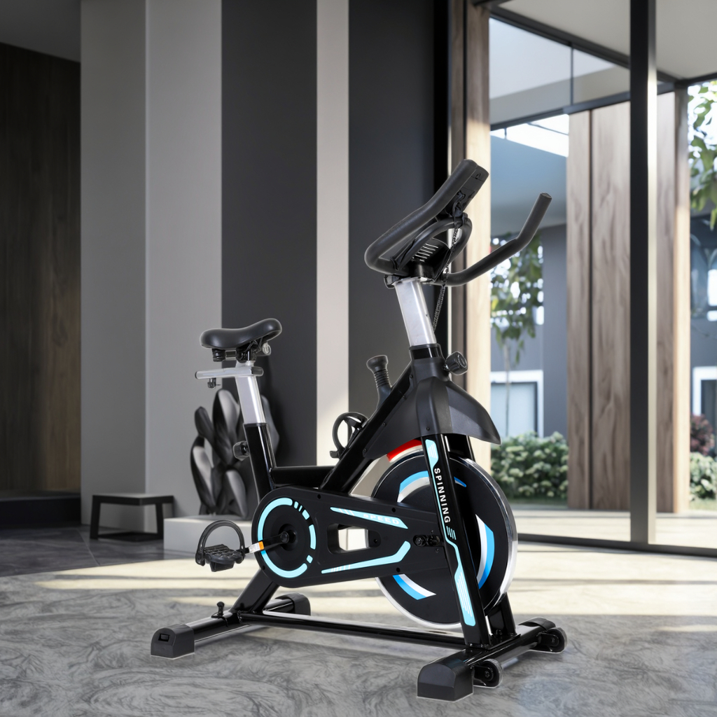 2025 Luckystar Exercise Spinni - Fitness Home Gym Equipment recension och pris