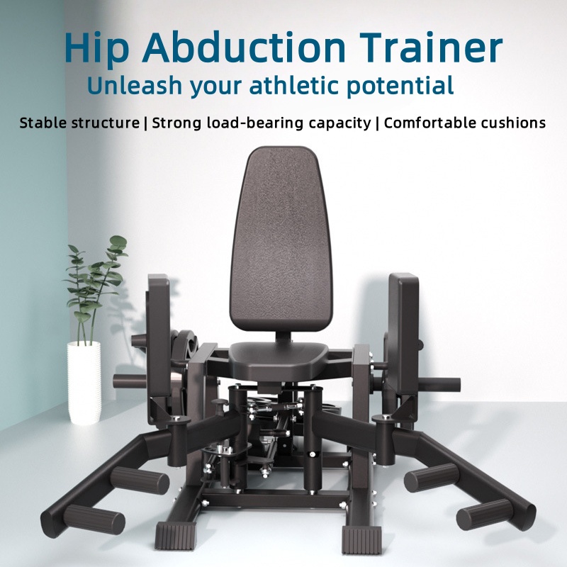 Abduction training machine low - Vertical Leg Press recension och pris