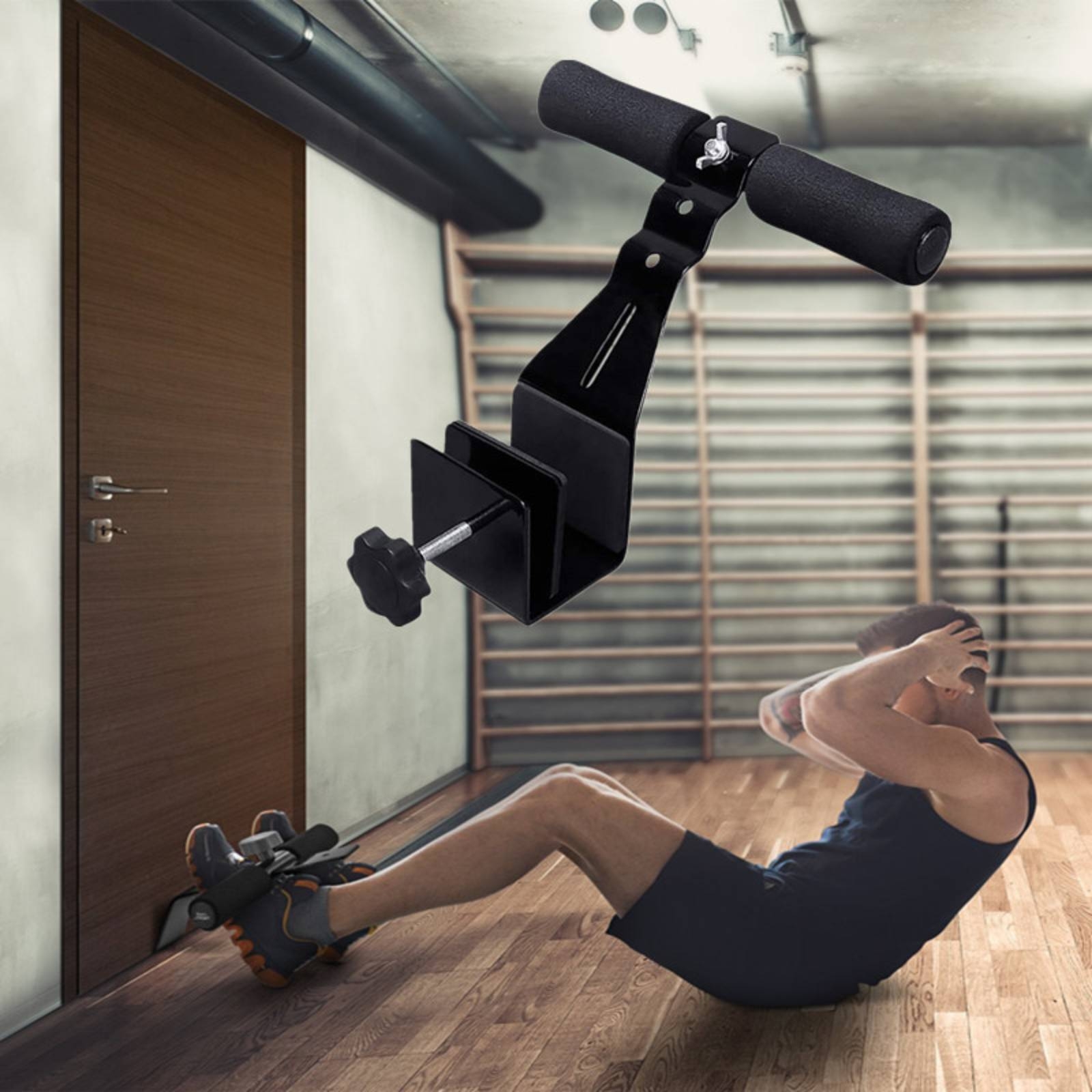Sit-up Assist Assistant Compac - Fitness Home Gym Equipment recension och pris