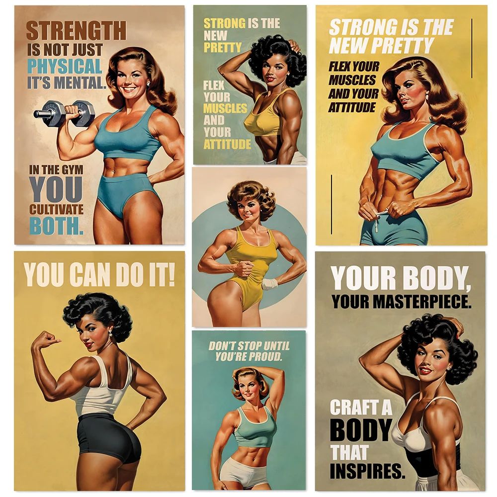 Retro Gym Women Weightlifting  - Home Gym Japan recension och pris