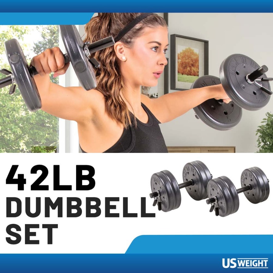 Home gym strength training: ad - Home Gym Dumbbell Set recension och pris