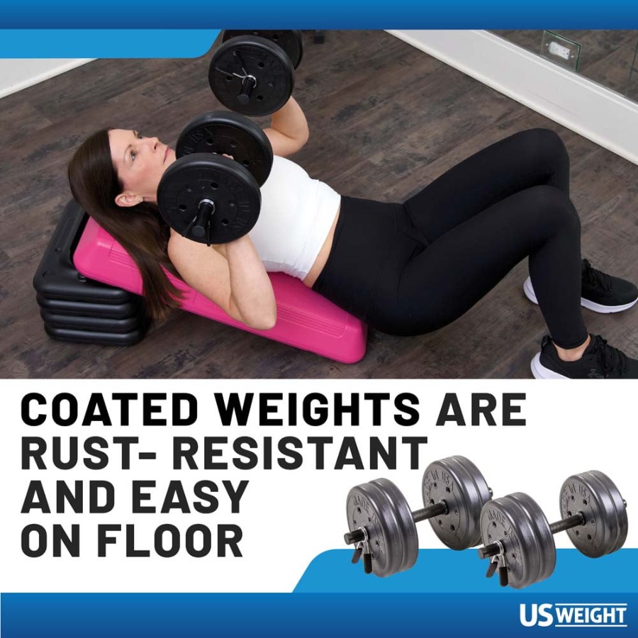 Home gym strength training: ad - Home Gym Dumbbell Set recension och pris