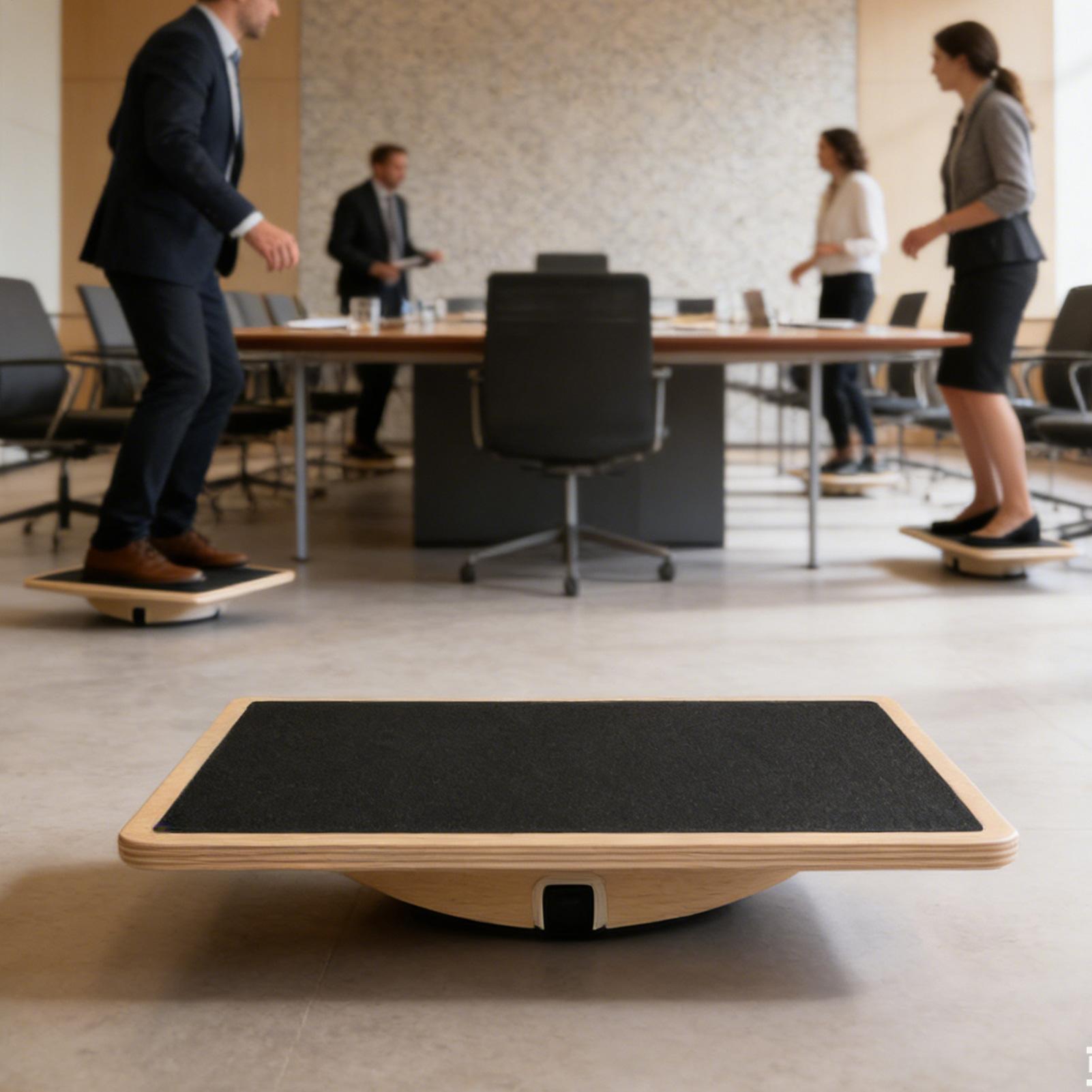 Wood Wobble Board Wood Non-Sli - Wobble Board Balance recension och pris