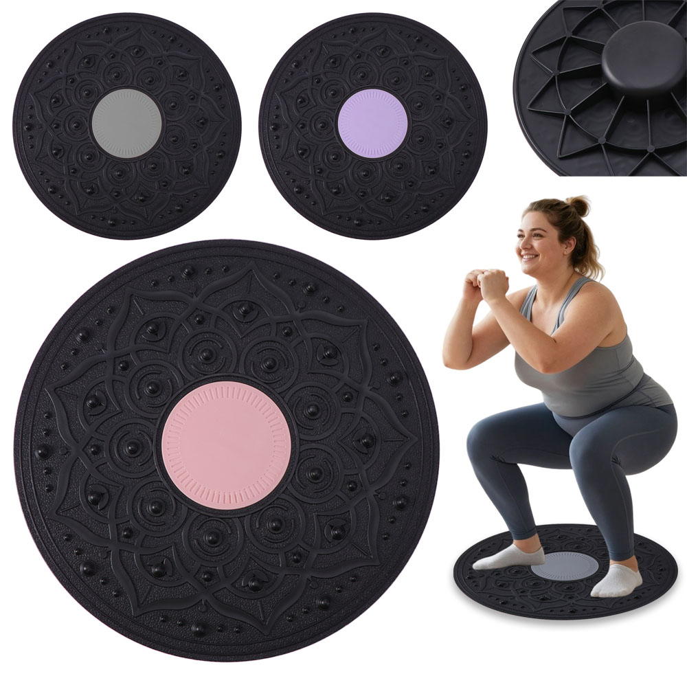 Foot Massage Yoga Balance Boar - Wobble Board Balance recension och pris