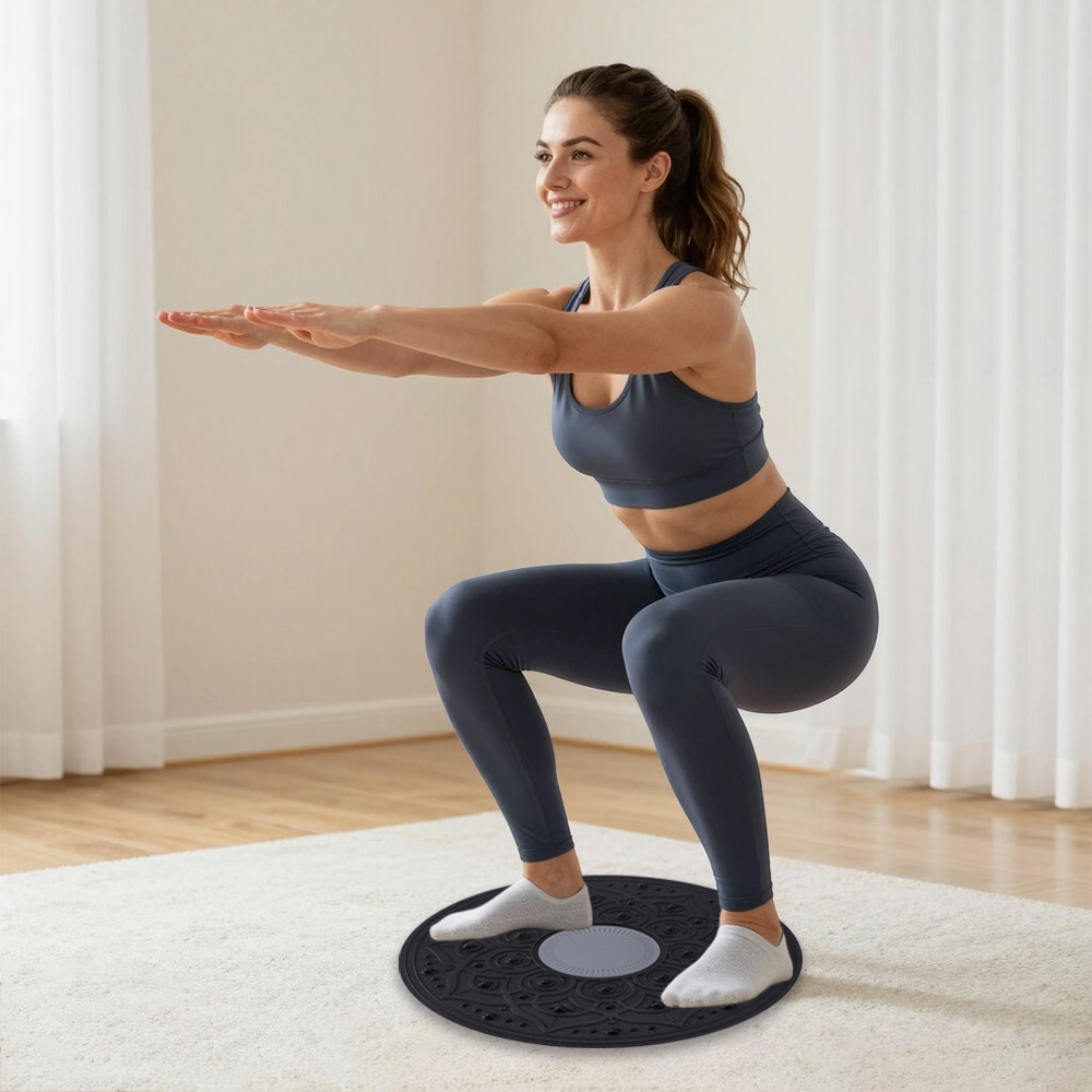 Foot Massage Yoga Balance Boar - Wobble Board Balance recension och pris