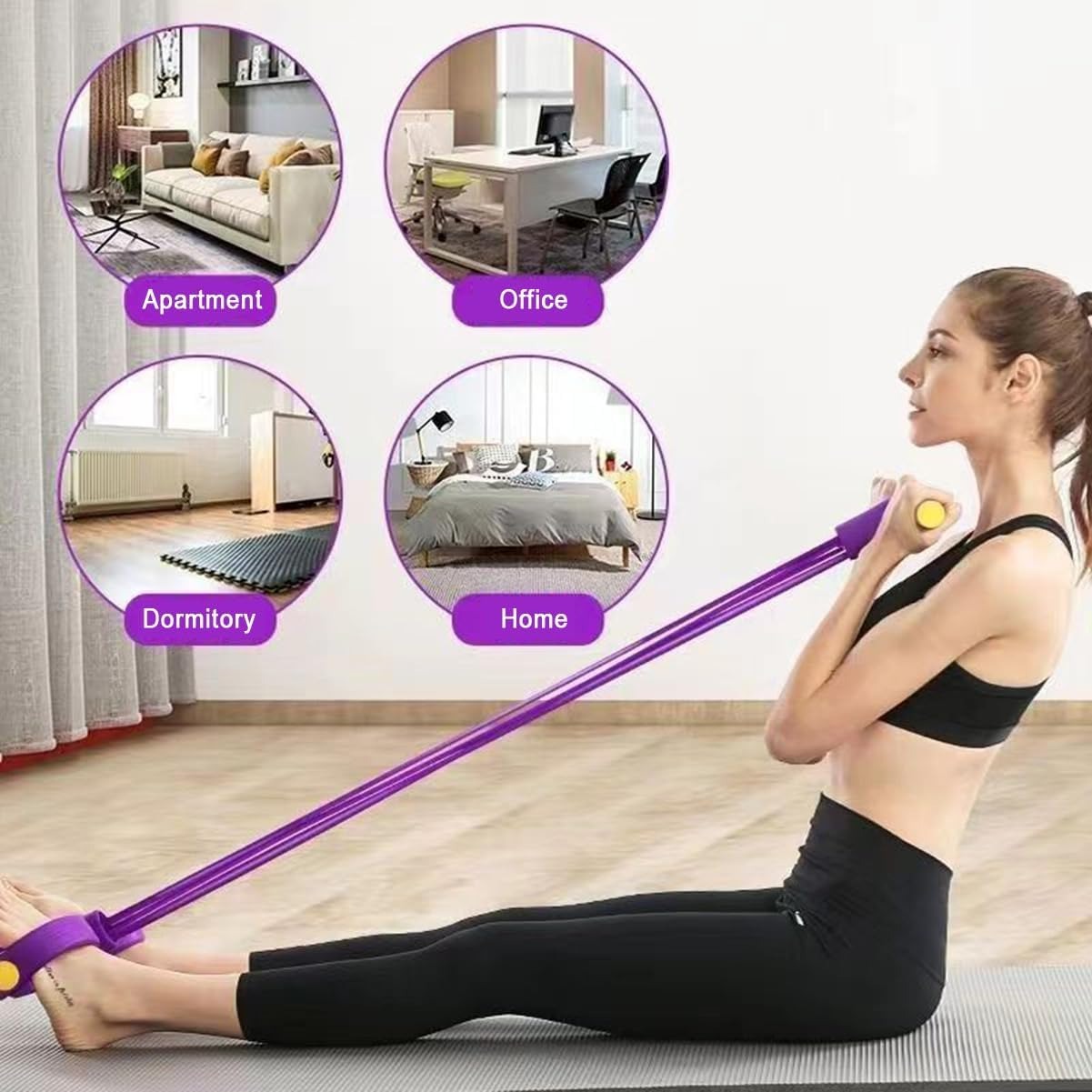21 Fitness Resistance Bands-6  - Home Gym Online recension och pris